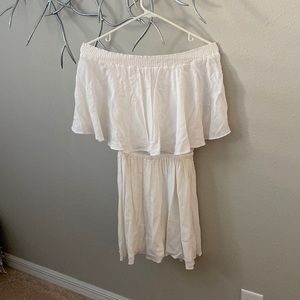 White off the shoulder Show Me Your Mumu dress in xs